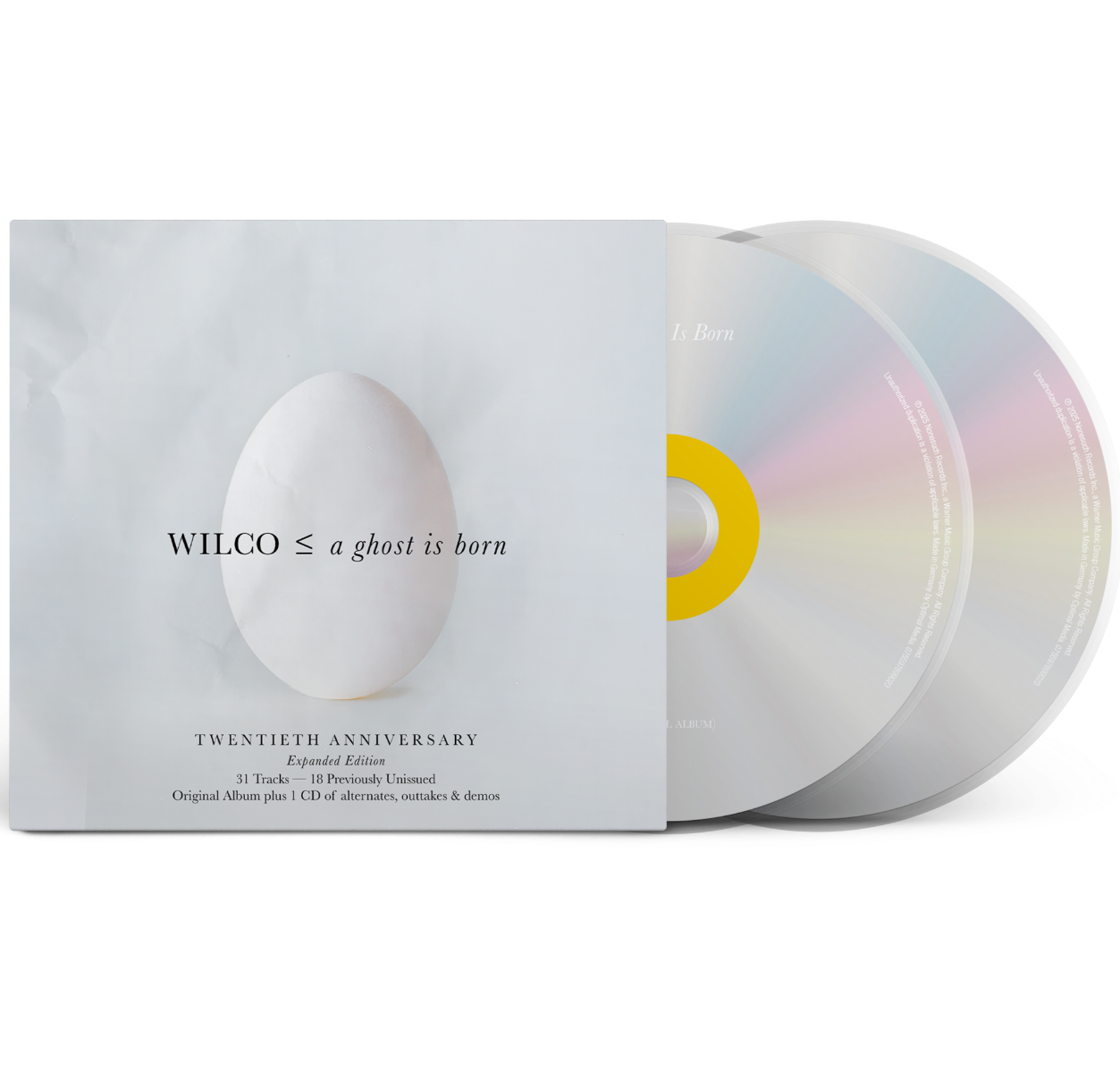 A Ghost Is Born (Expanded Edition) (2 Cd's) Music CD