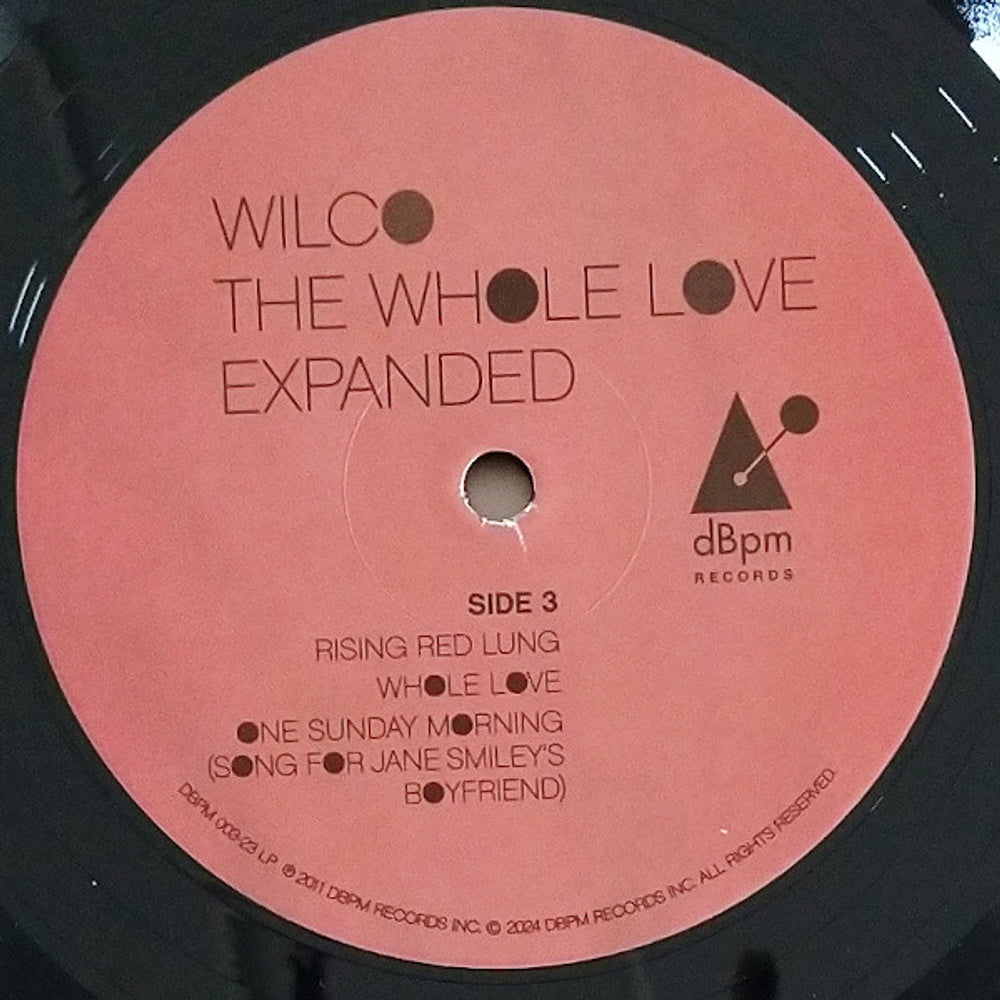 Wilco – Whole Love Expanded (3-LP Vinyl) Vinyl Record