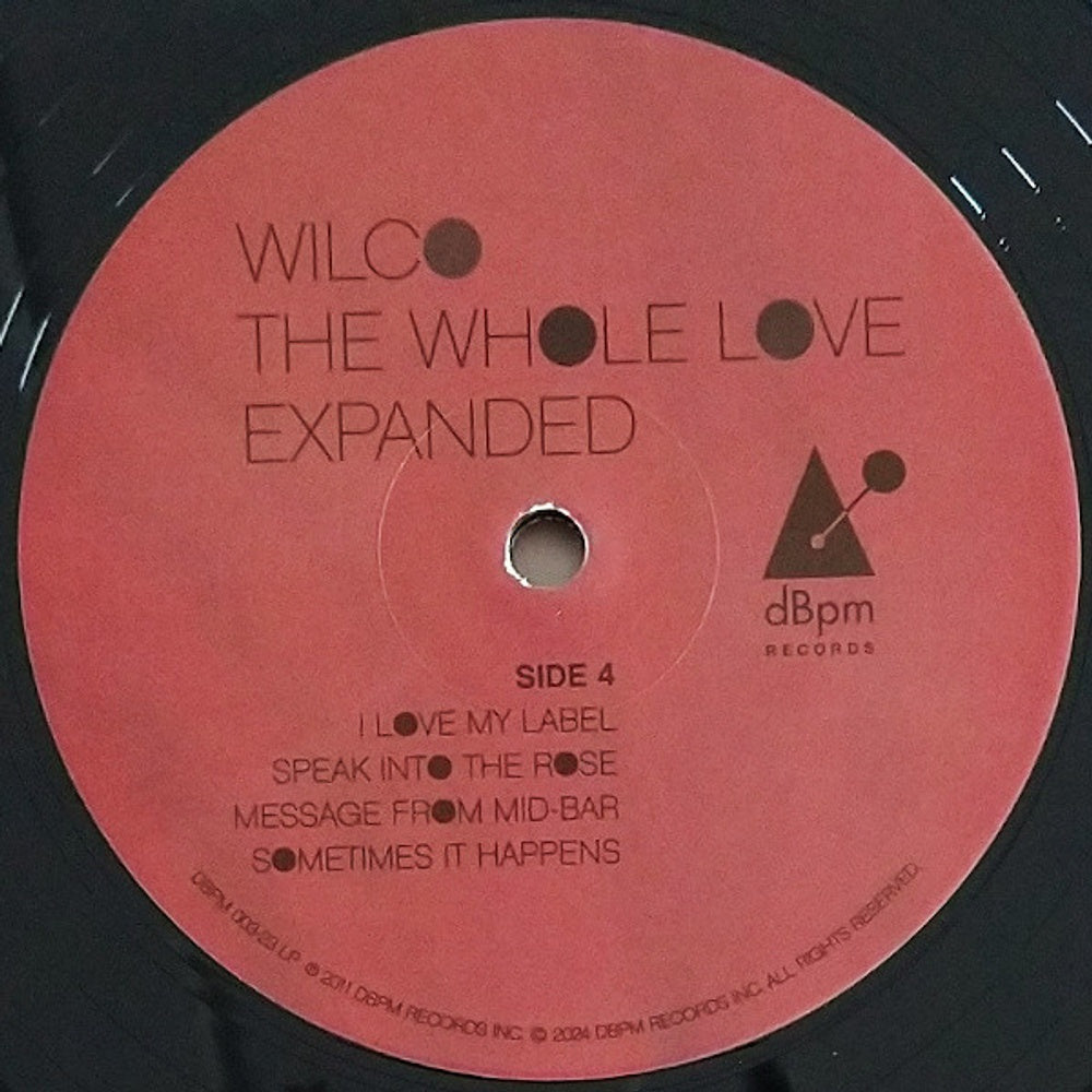 Wilco – Whole Love Expanded (3-LP Vinyl) Vinyl Record