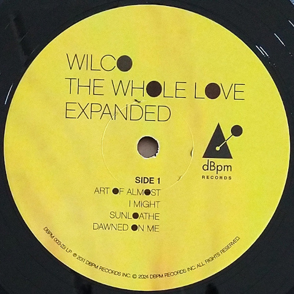 Wilco – Whole Love Expanded (3-LP Vinyl) Vinyl Record