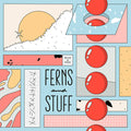WILD & FREE - Ferns and Stuff Vinyl Record