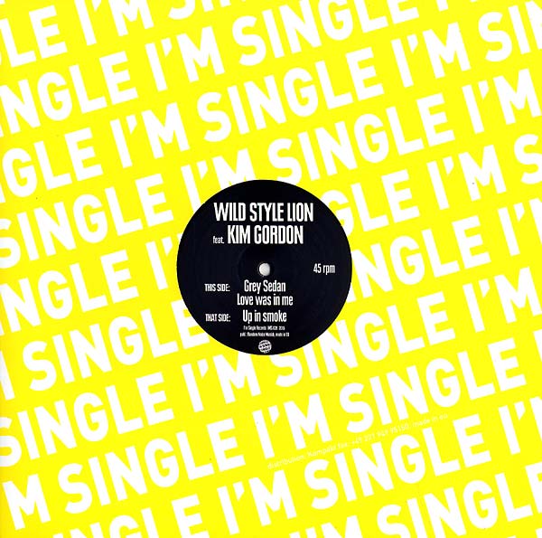Wild Style Lion Vinyl Record