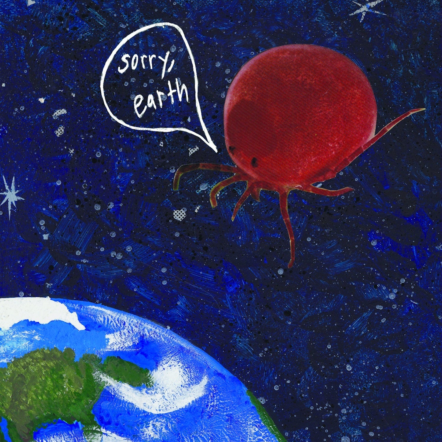 Sorry, Earth Music CD