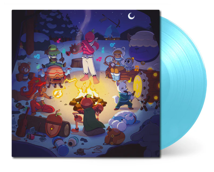Paul Zimmermann - Wildfrost (Original Game Soundtrack) (Blue Transparent) Vinyl Record