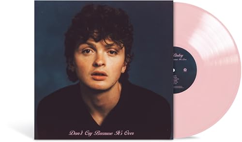 Don'T Cry Because It'S Over [Baby Pink Lp] (Vinyl) Vinyl Record