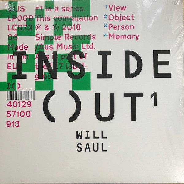 Inside Out 1 | Mint (M) Mint (M)