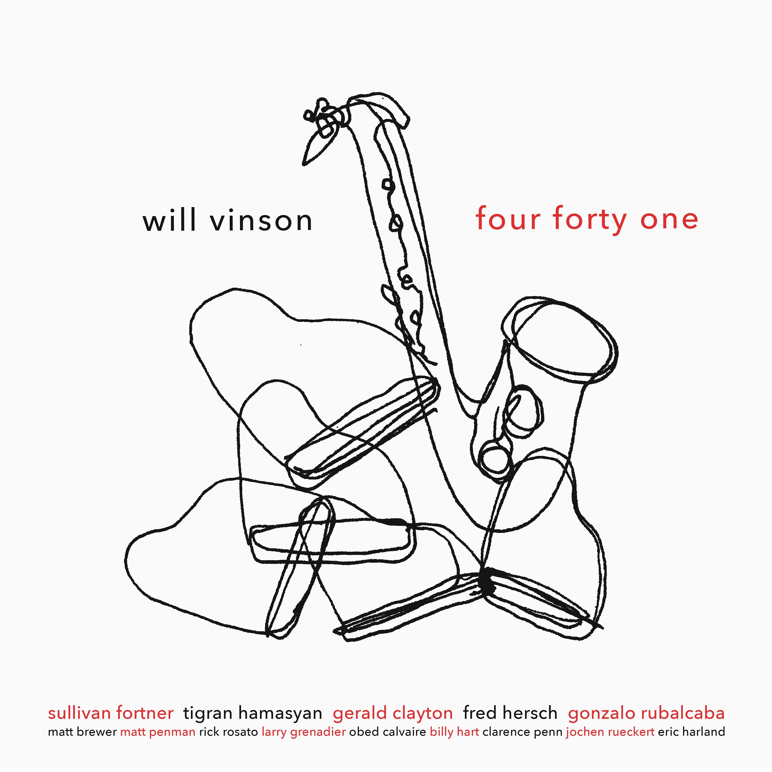 Four Forty One Music CD