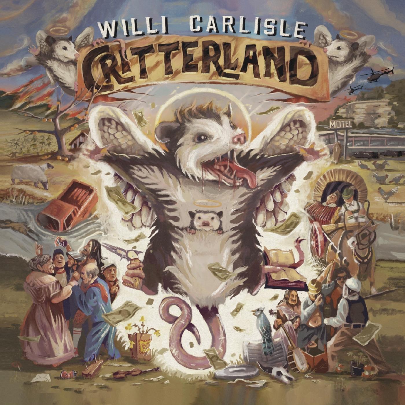 Critterland Music CD