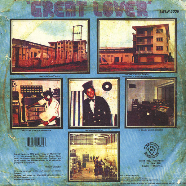 Great Lover | Mint (M) Mint (M)