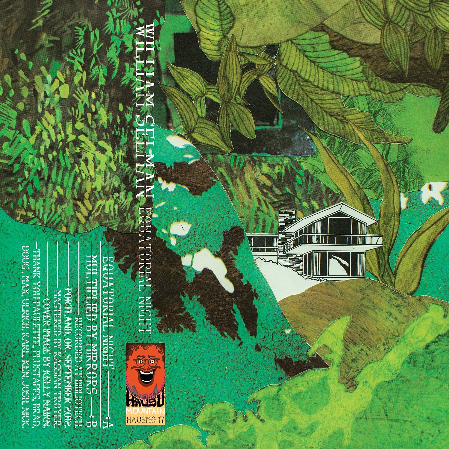 Equatorial Night Music Cassette Tape