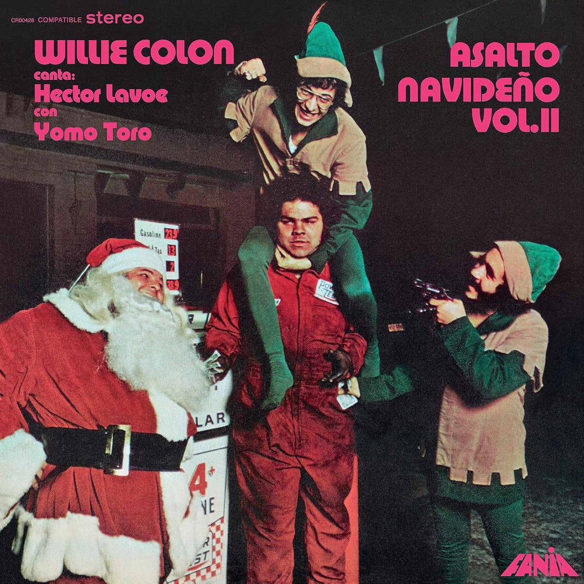 Asalto Navideño Vol. II (Limited Edition, Evergreen Colored Vinyl) Vinyl Record