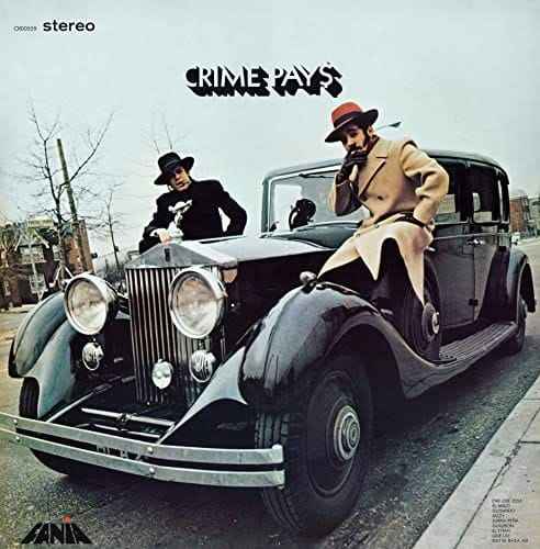 Willie Colón/Hector Lavoe - Crime Pays [LP] Vinyl Record