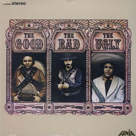 PRE-ORDER: Willie Colón/Hector Lavoe - The Good, The Bad, The Ugly [180G LP] Vinyl Record