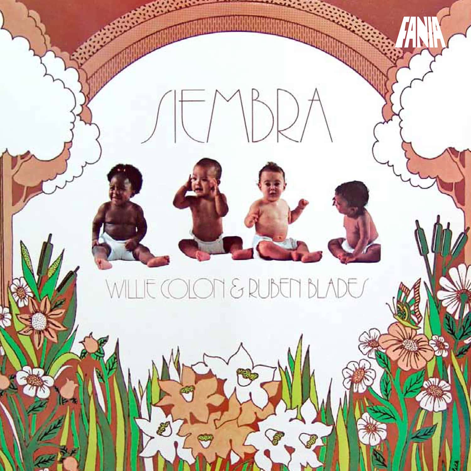 Willie Colon/Ruben Blades - Siembra Music CD