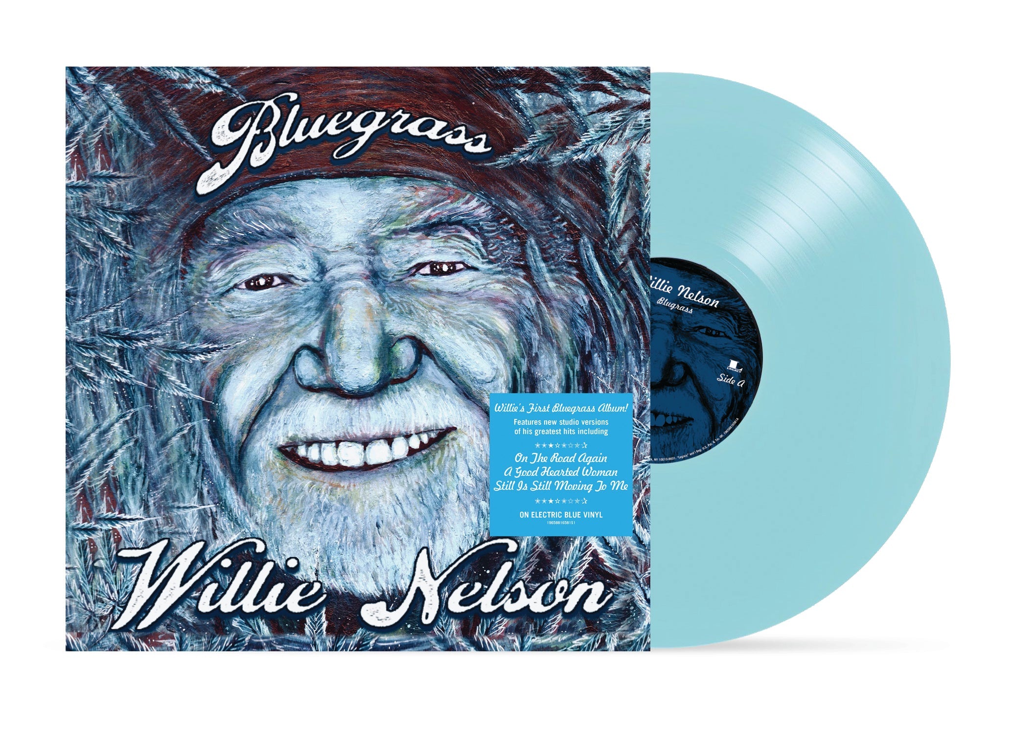 Bluegrass Vinyl Record