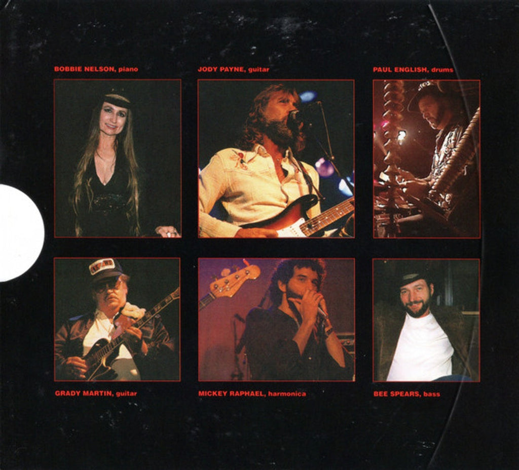 Willie Nelson – Live At Budokan (2-CD + DVD) Music CD