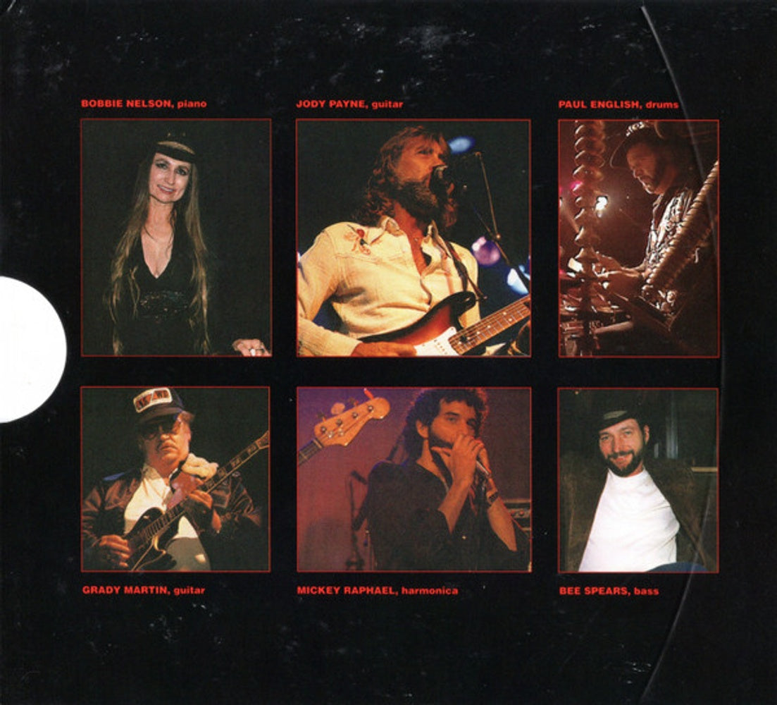 Willie Nelson – Live At Budokan (2-CD + DVD) Music CD