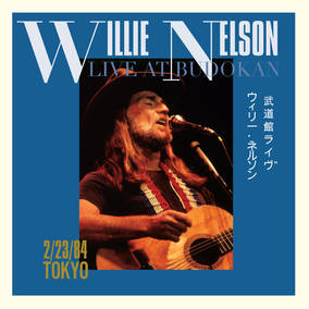 Willie Nelson Live At Budokan (RSD11.25.22) Vinyl Record