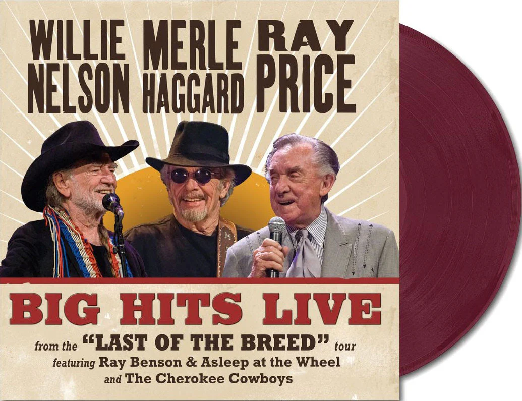 Big Hits Live From The Last Of The Breed Tour (Indie Exclusive, Translucent Maroon Colored Vinyl) Vinyl Record