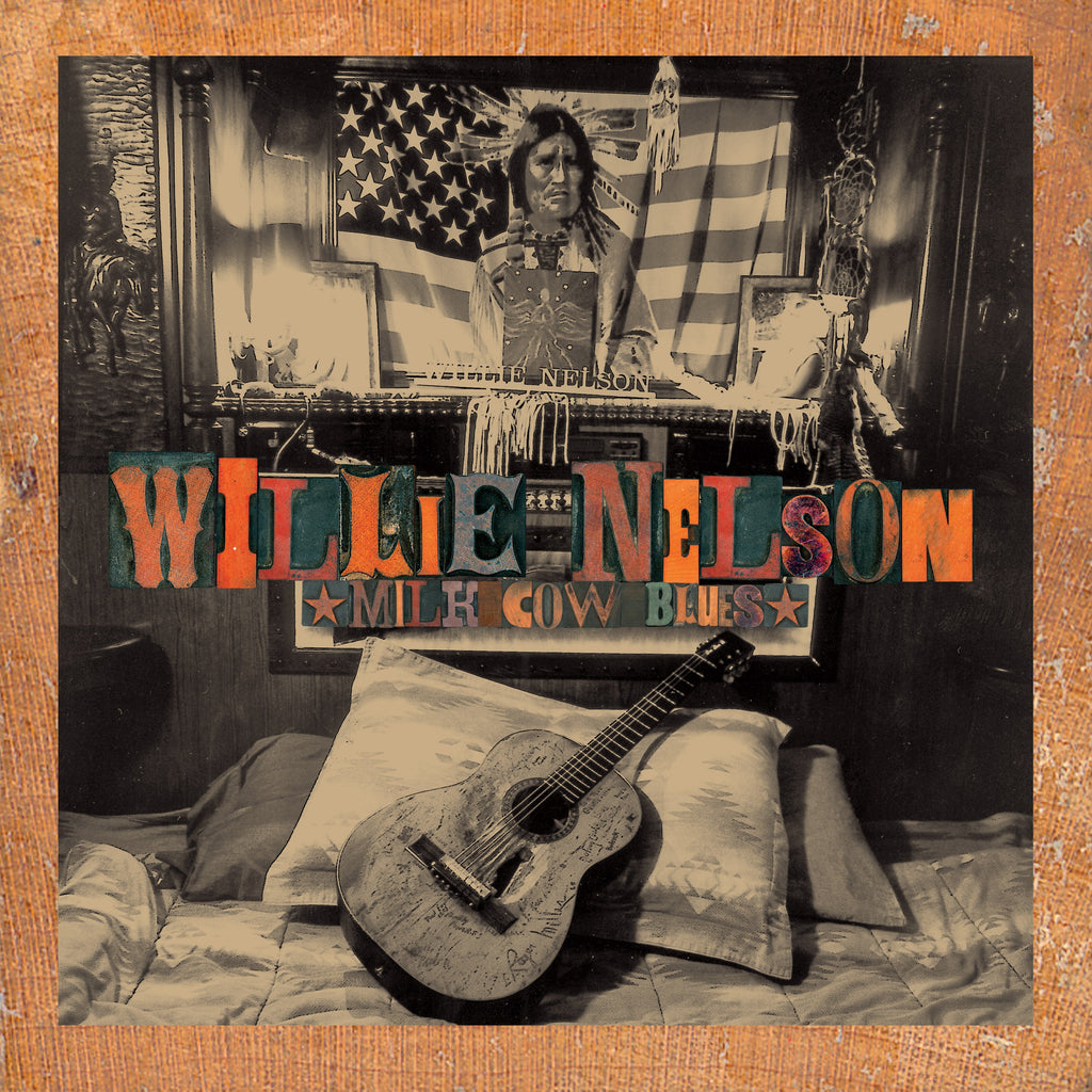Willie Nelson Milk Cow Blues [2 LP] Vinyl Record