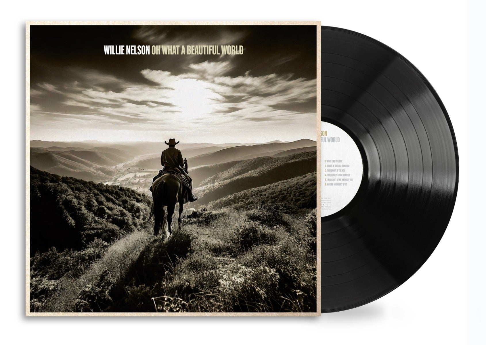 Oh What A Beautiful World (Lp) Vinyl Record