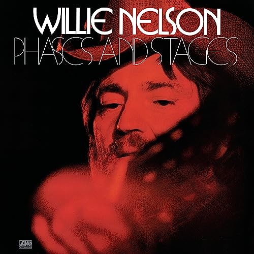 Willie Nelson Phases and Stages Vinyl Record