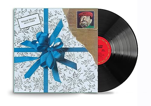 Willie Nelson Pretty Paper Vinyl Record