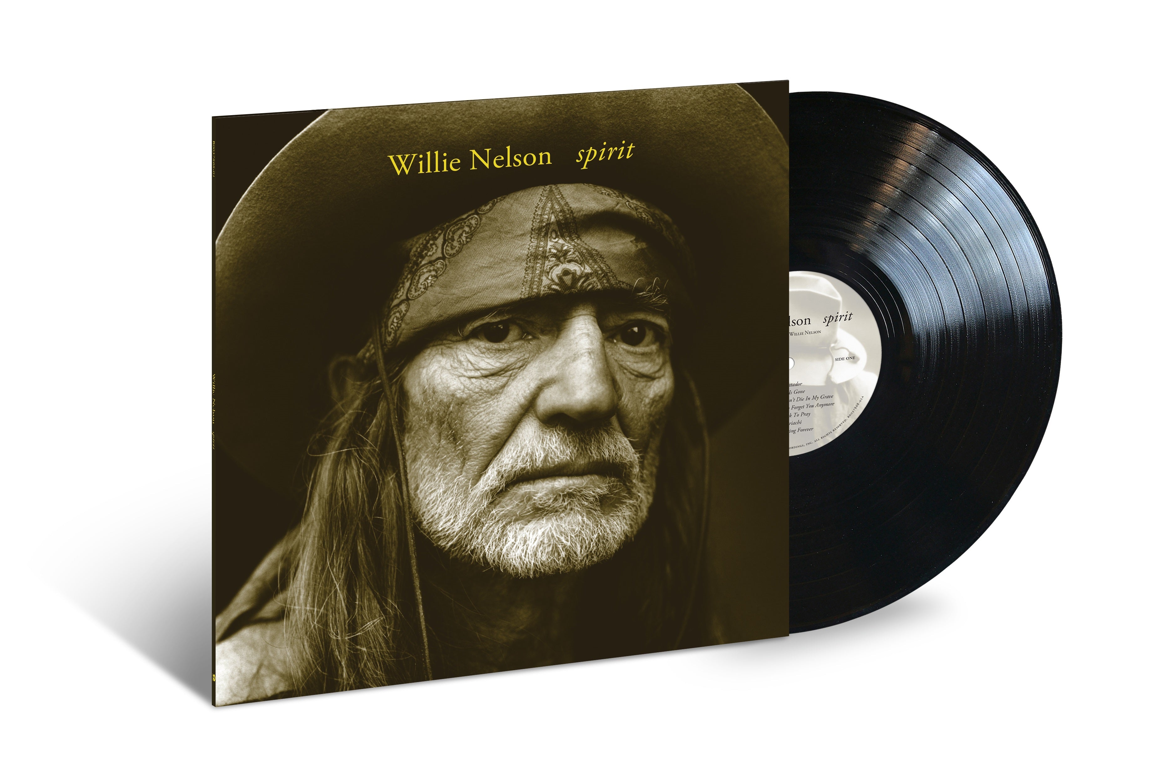 Willie Nelson Spirit [LP] Vinyl Record