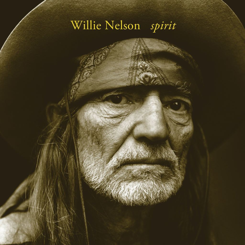 Willie Nelson Spirit [LP] Vinyl Record