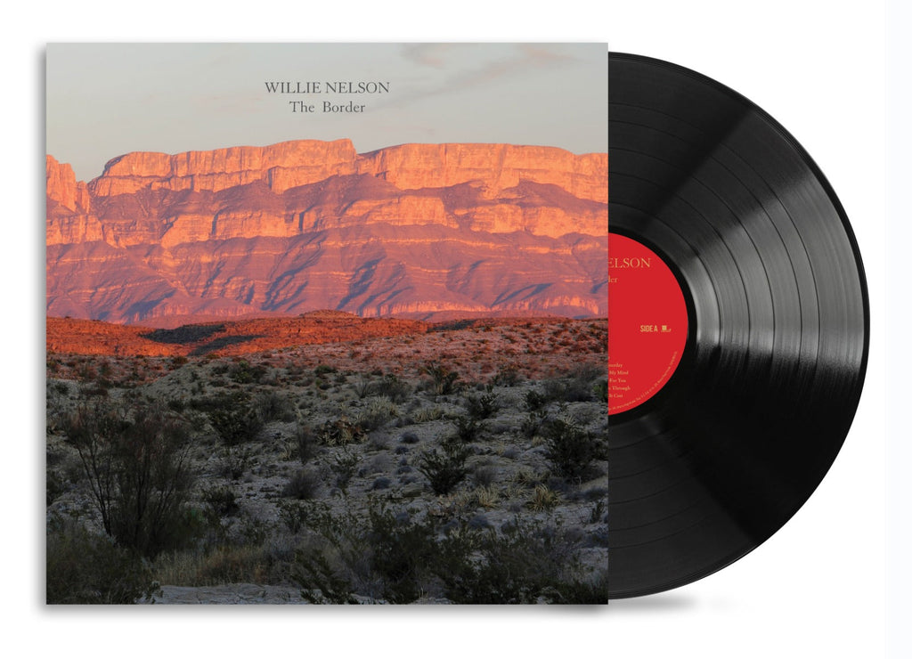 The Border Vinyl Record