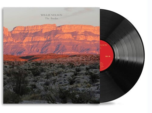 Willie Nelson The Border Vinyl Record