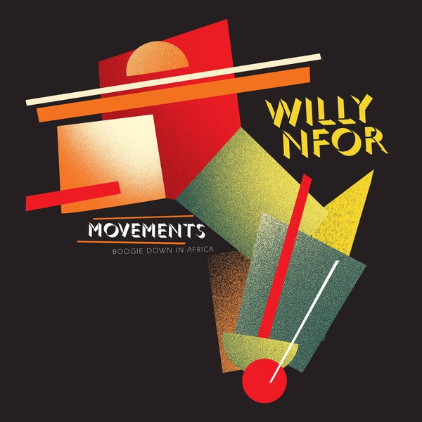 Movements: Boogie Down In Africa Vinyl Record