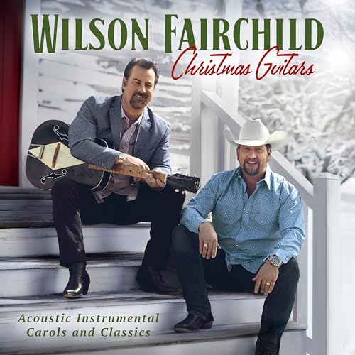 Christmas Guitars Music CD