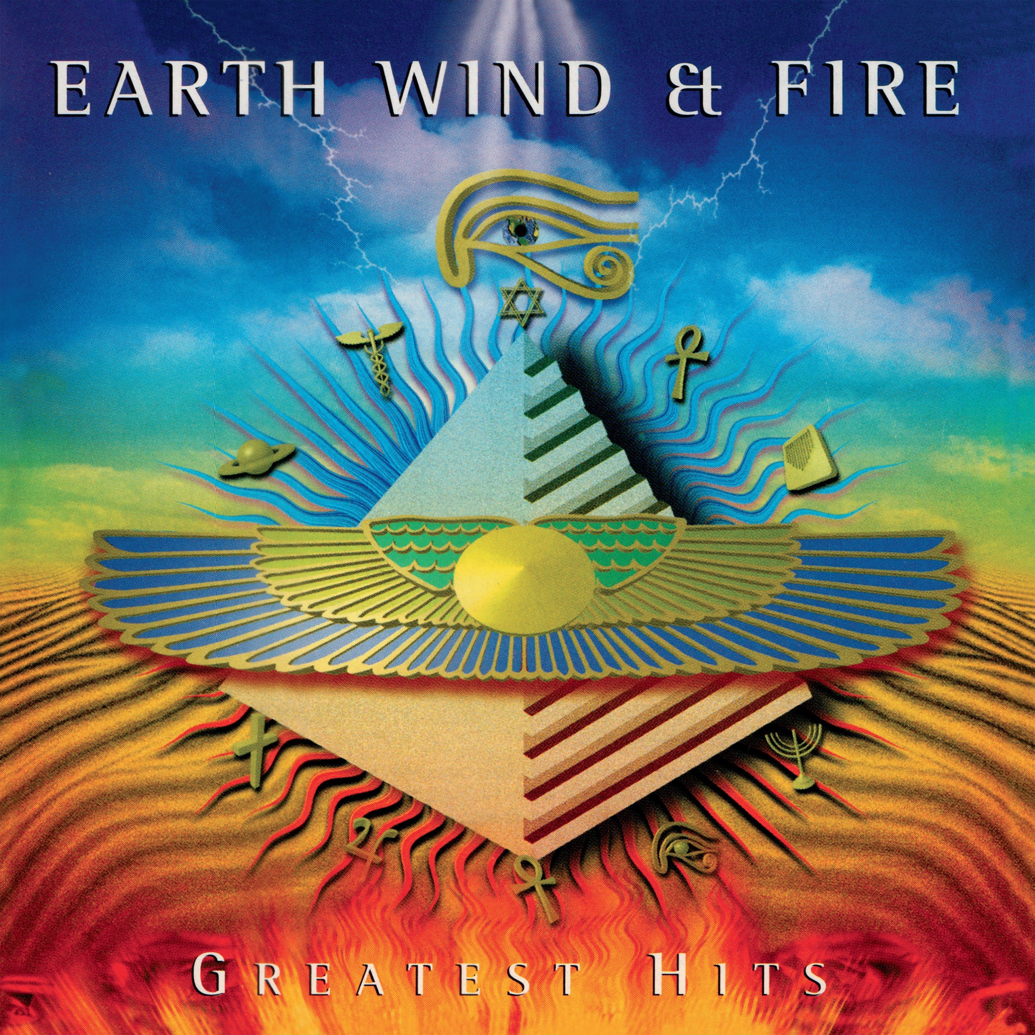 Wind & Fire Earth - Greatest Hits Vinyl Record