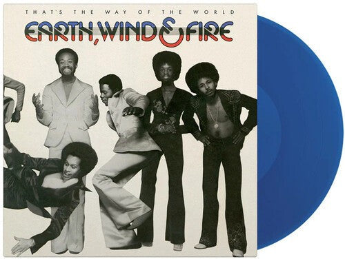 Wind & Fire Earth - That'S The Way Of The World (180G) [Blue Vinyl] [Vinyl] Vinyl Record