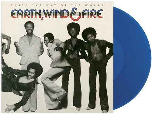 Wind & Fire Earth - That'S The Way Of The World (180G) [Blue Vinyl] Vinyl Record