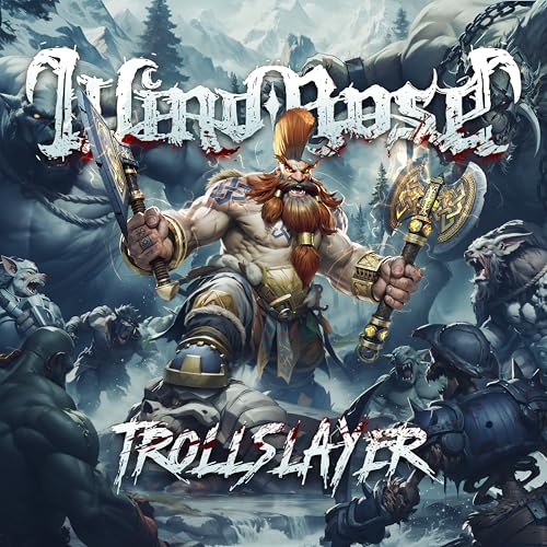Trollslayer Music CD