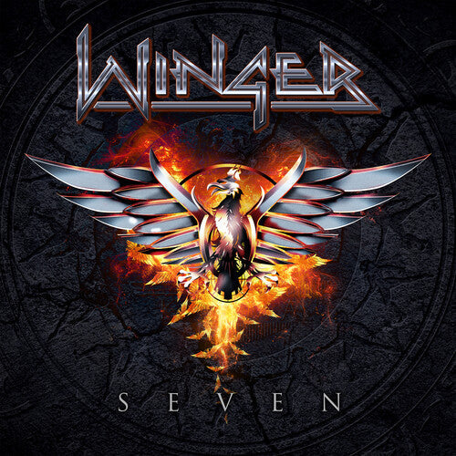 Seven [Orange Marble Vinyl] Vinyl Record