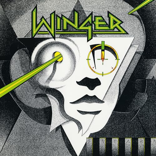 Winger - Expanded Edition (Green VINYL) | Mint (M) Mint (M)