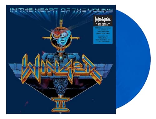 Winger II: In The Heart Of The Young [Cobalt Blue LP] Vinyl Record