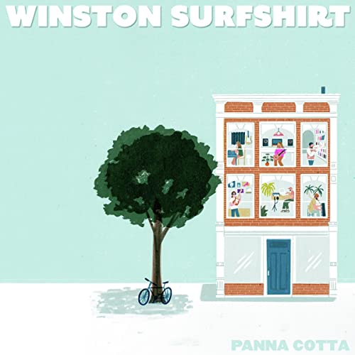 Winston Surfshirt - Panna Cotta Vinyl Record