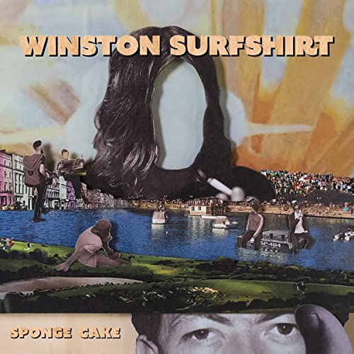 Winston Surfshirt - Sponge Cake (Cream Vinyl) Vinyl Record