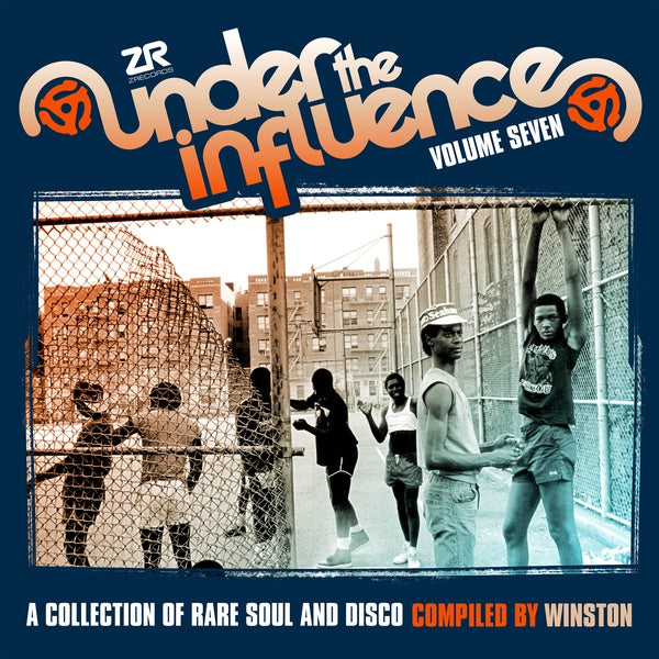 Under the Influence Volume Seven: A Collection of Rare Soul and Disco Music CD