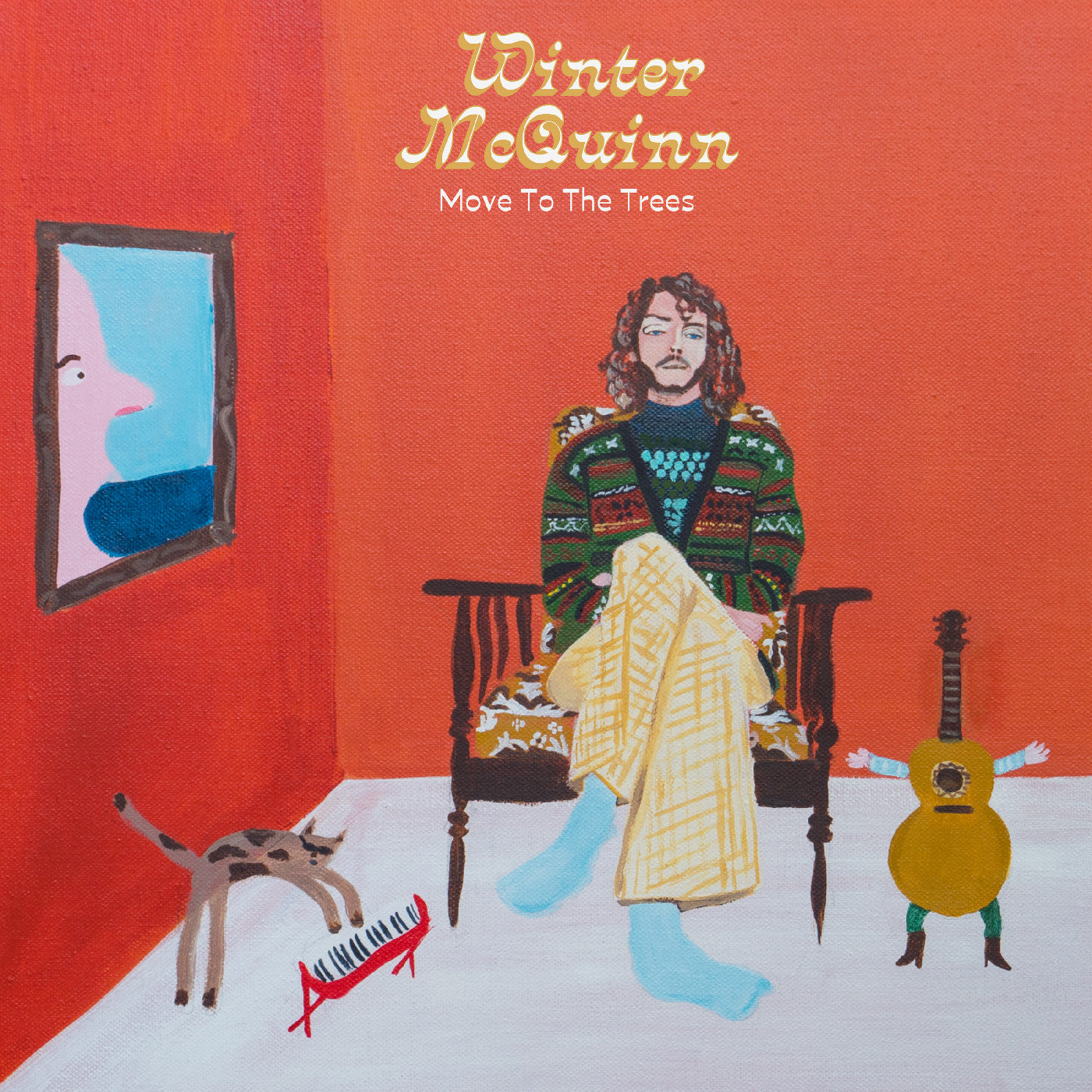 Move To The Trees (Transparent Orange Vinyl) Vinyl Record