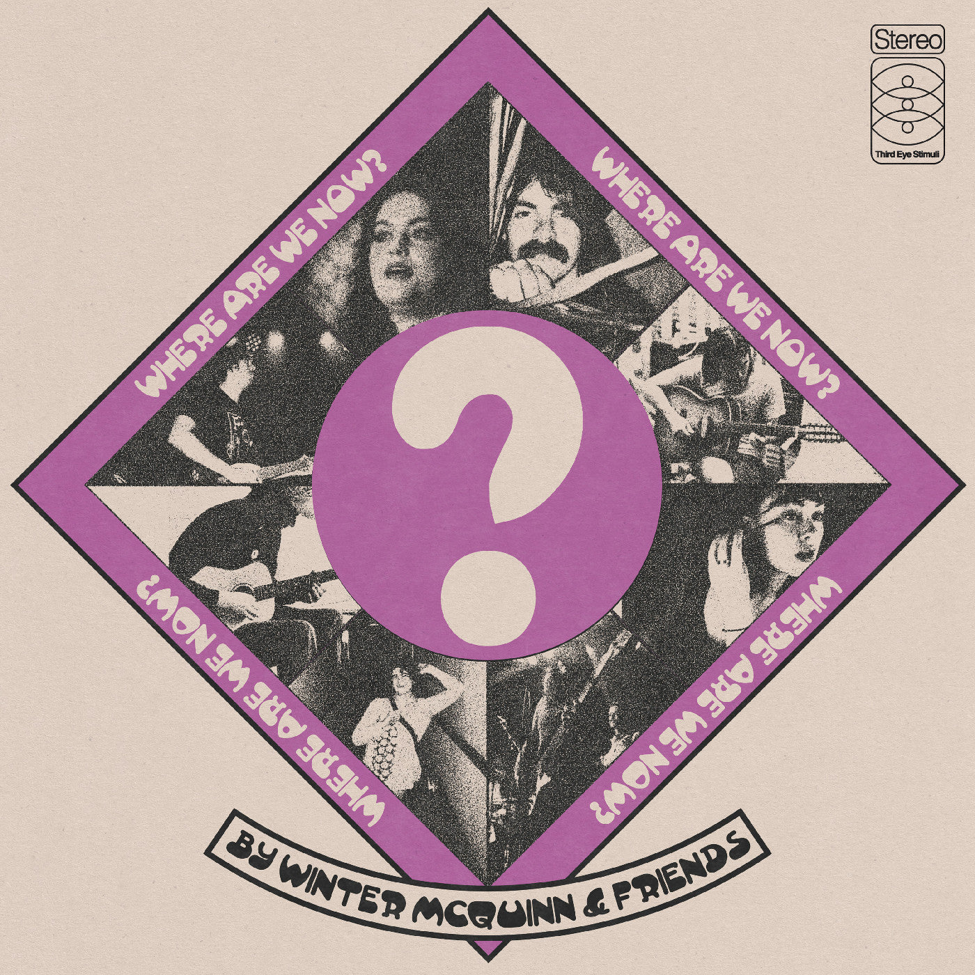 Where Are We Now? (Purple-Eco Marble - Purple Regrind Vinyl) Vinyl Record