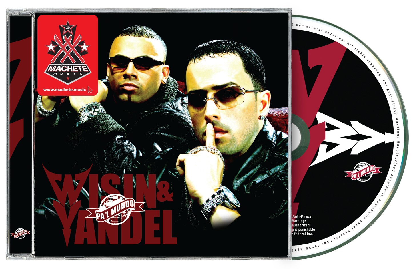 WISIN & YANDEL - Pa'L Mundo (Machete 20Th Anniversary) |