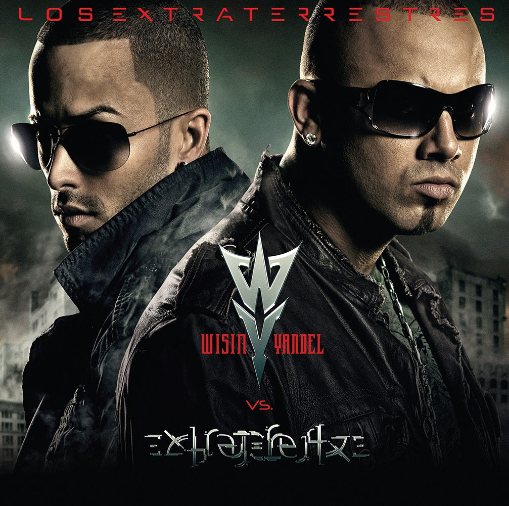 Wisin Vs. Yandel: Los Extraterrestres [2LP] Vinyl Record