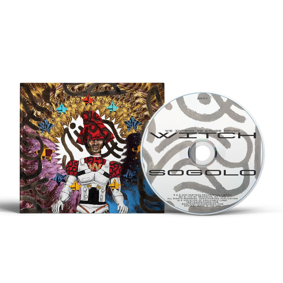 Sogolo Music CD