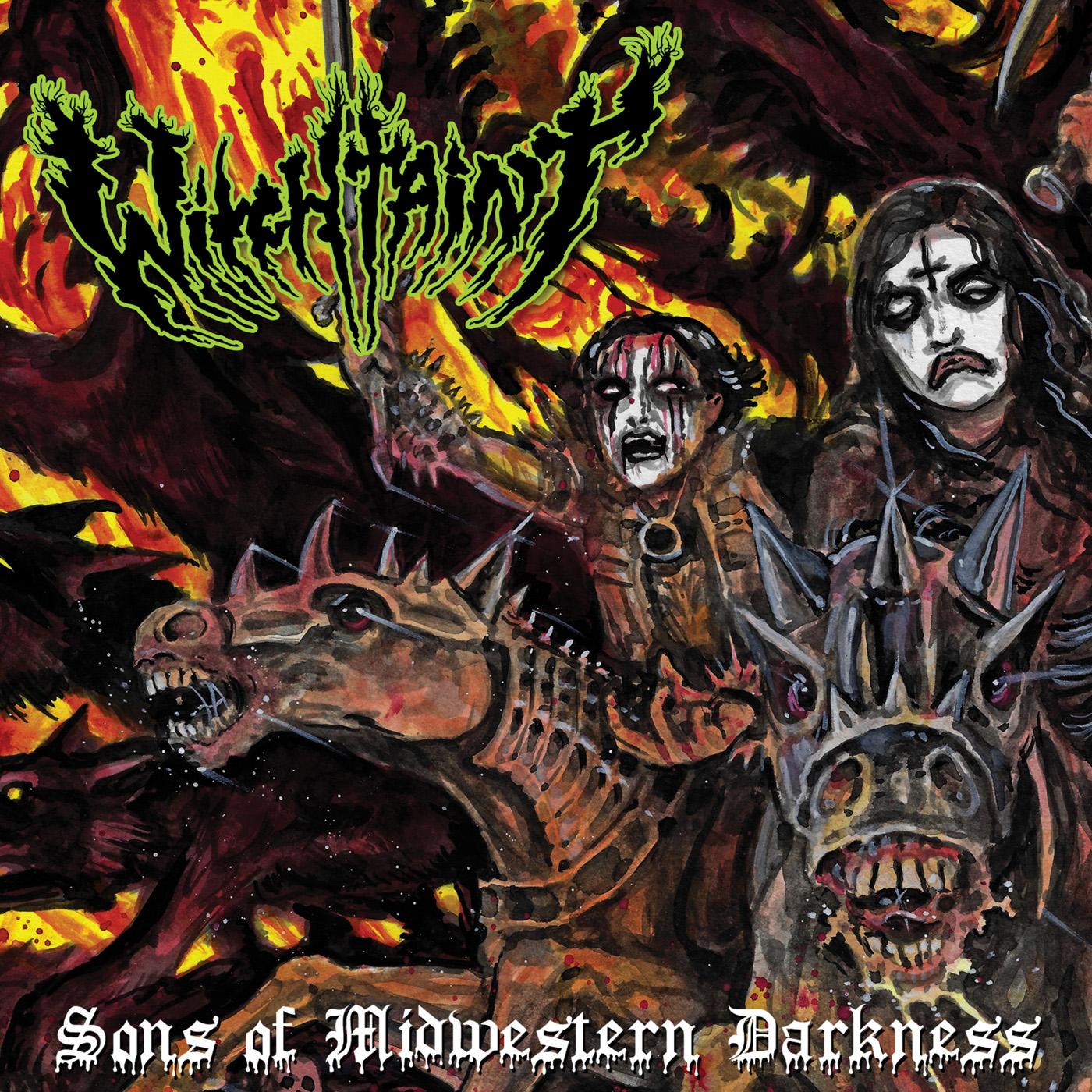 Sons Of Midwestern Darkness Music CD