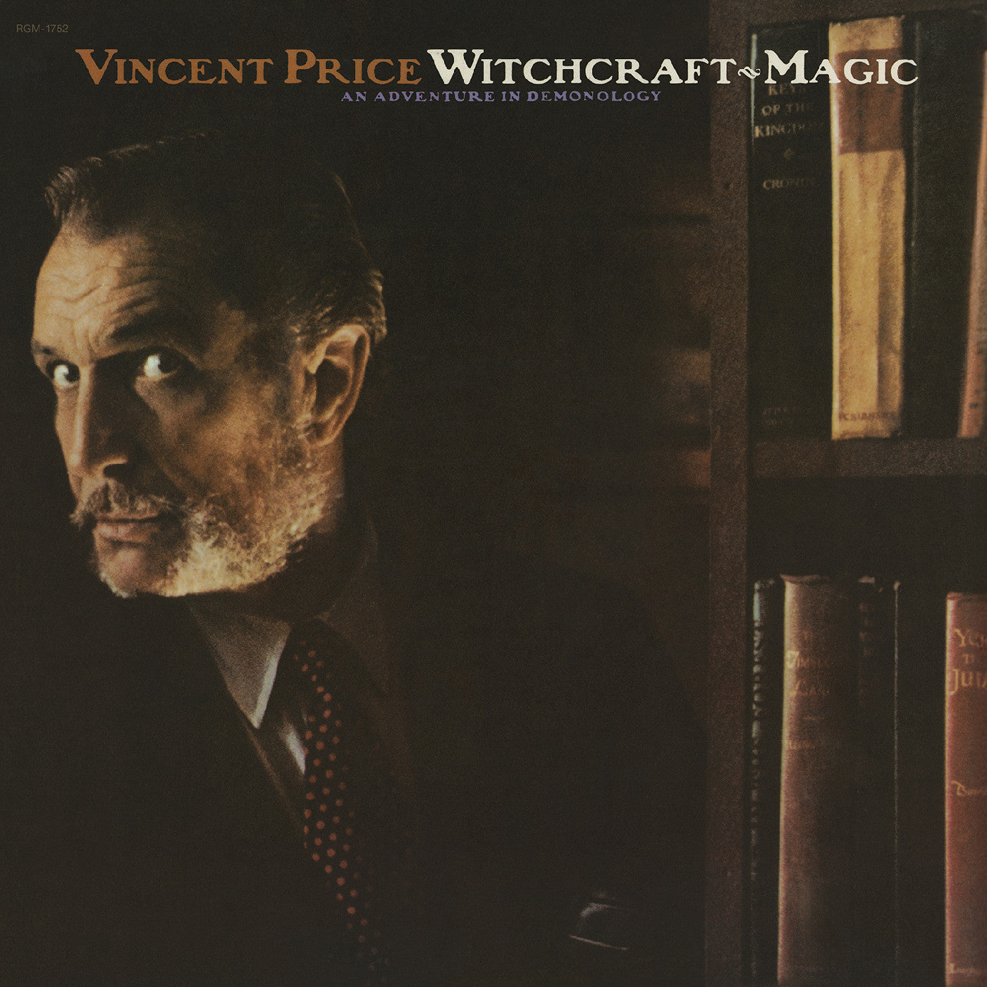 Witchcraft-Magic—An Adventure in Demonology (CLEAR W/ ORANGE PUMPKIN SWIRL VINYL) Vinyl Record